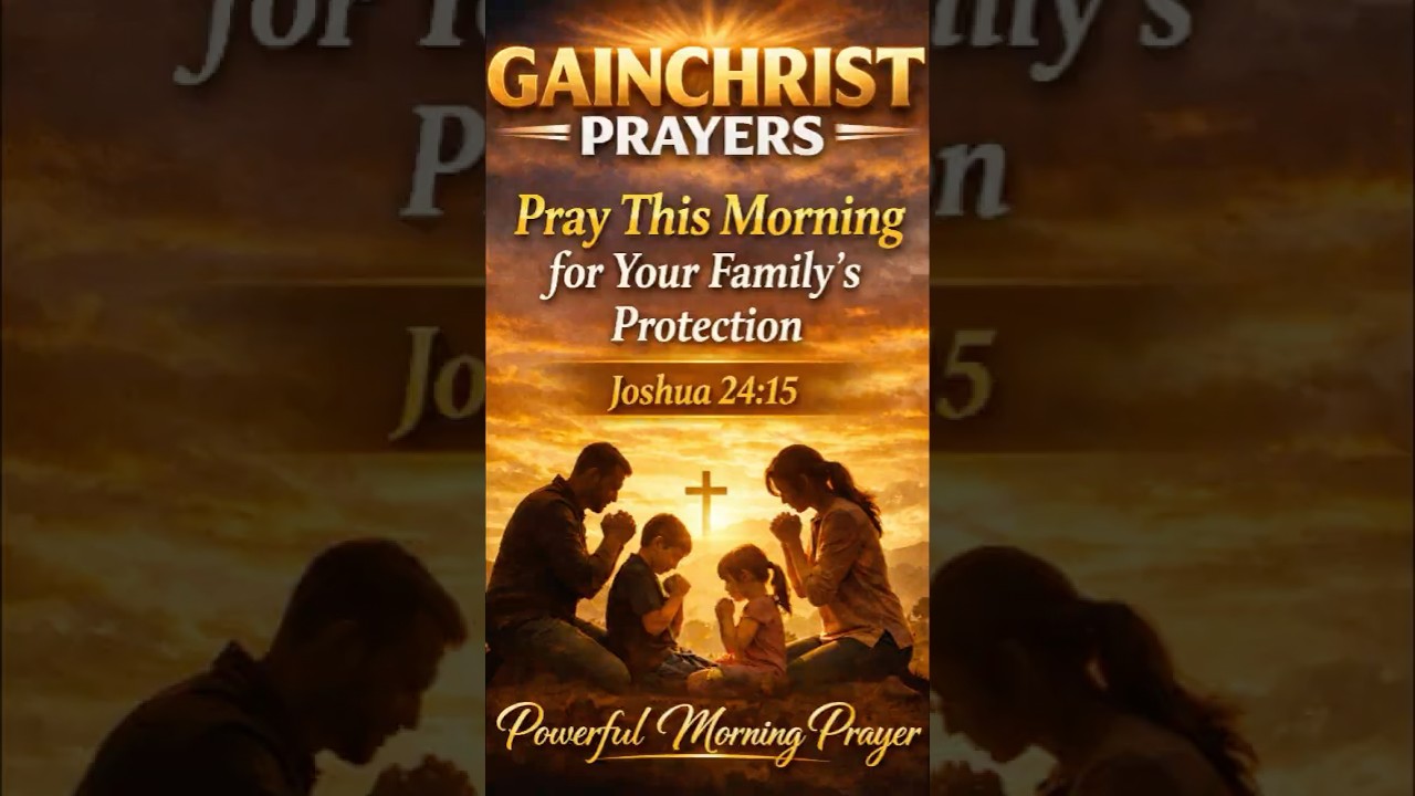 prayer for the family today