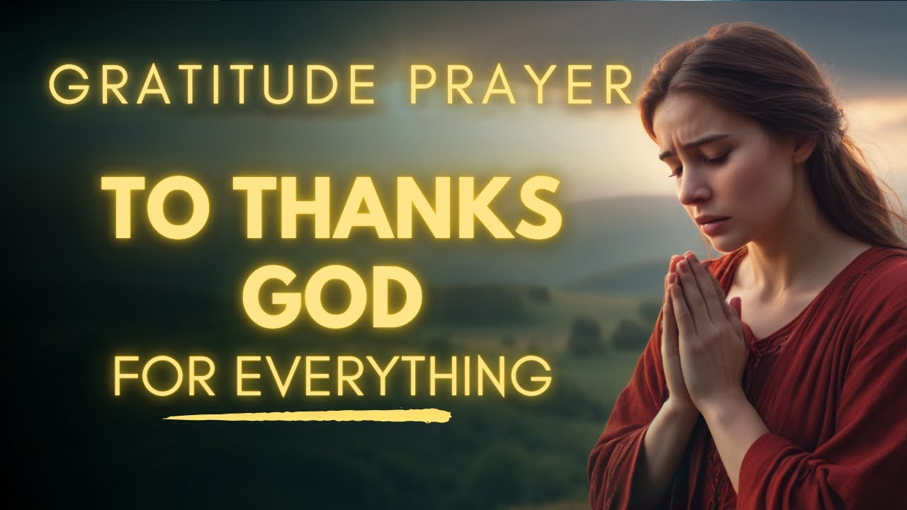 thank you prayer for the family
