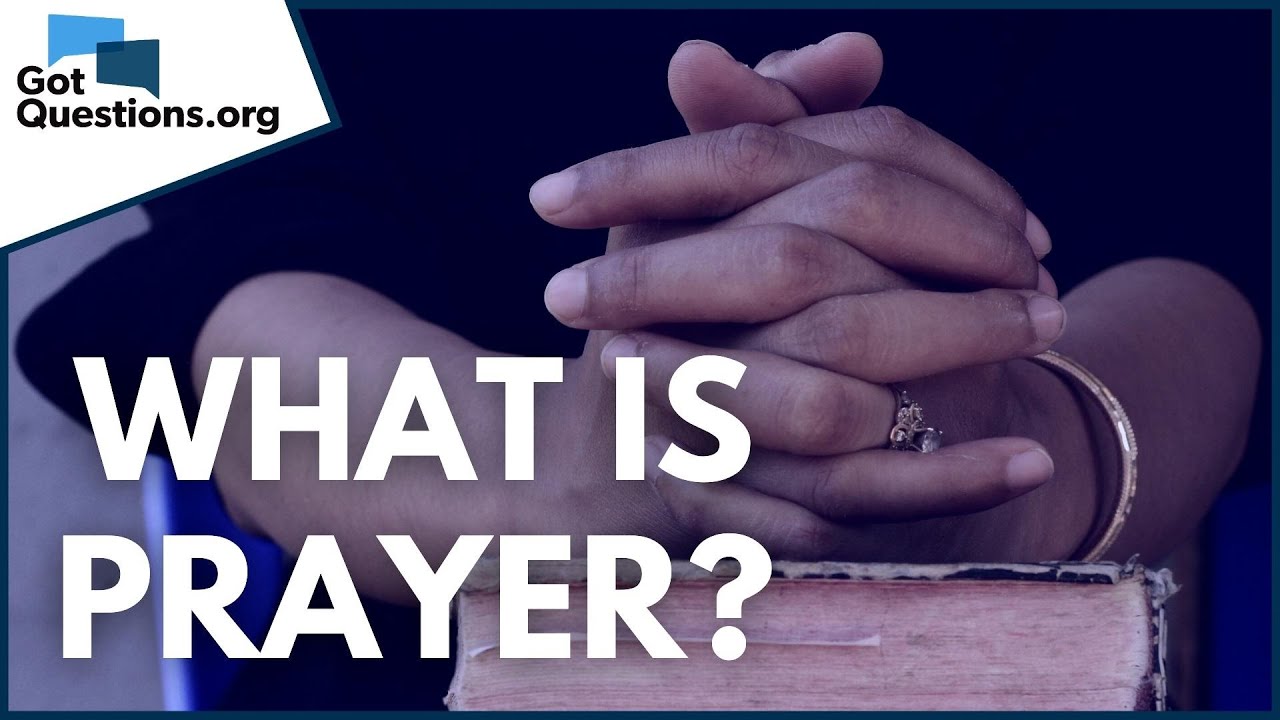 what is prayer in god