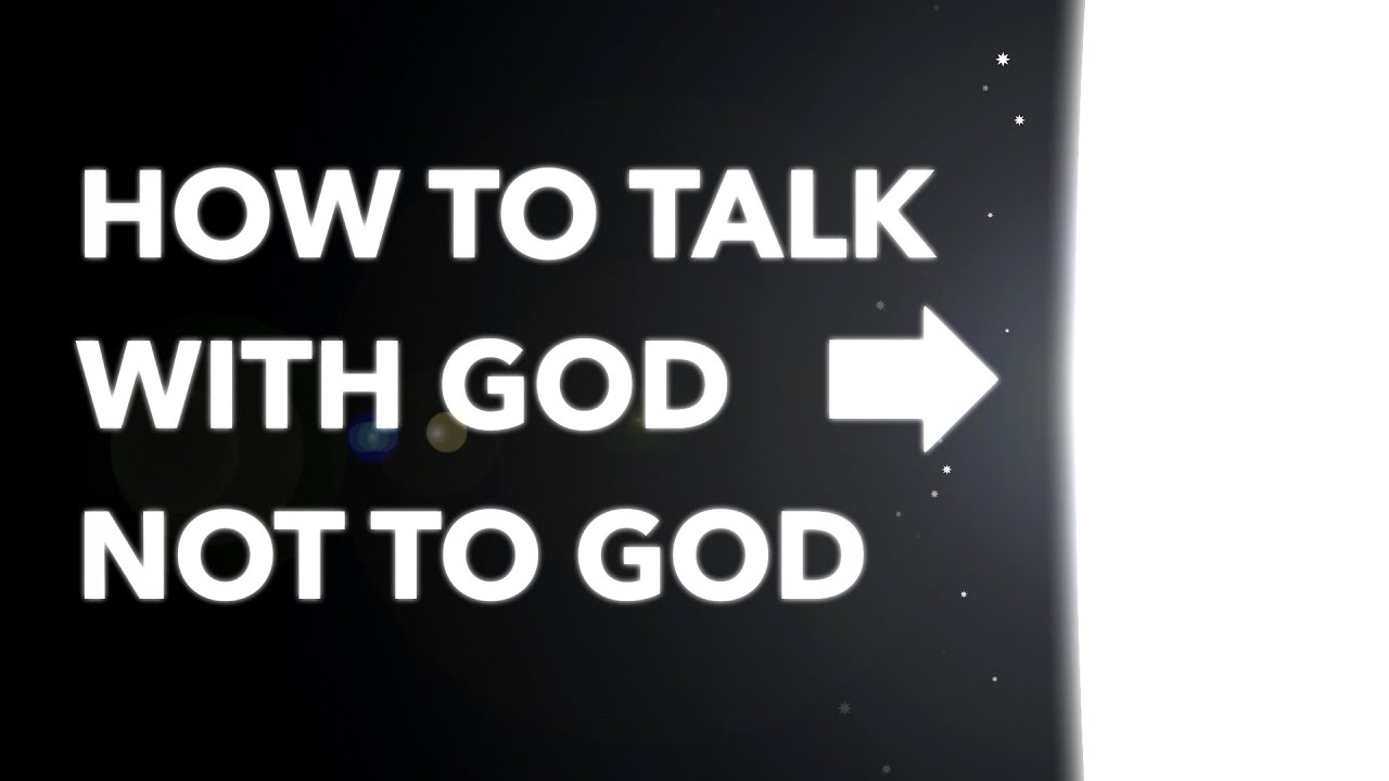 what is prayer with god