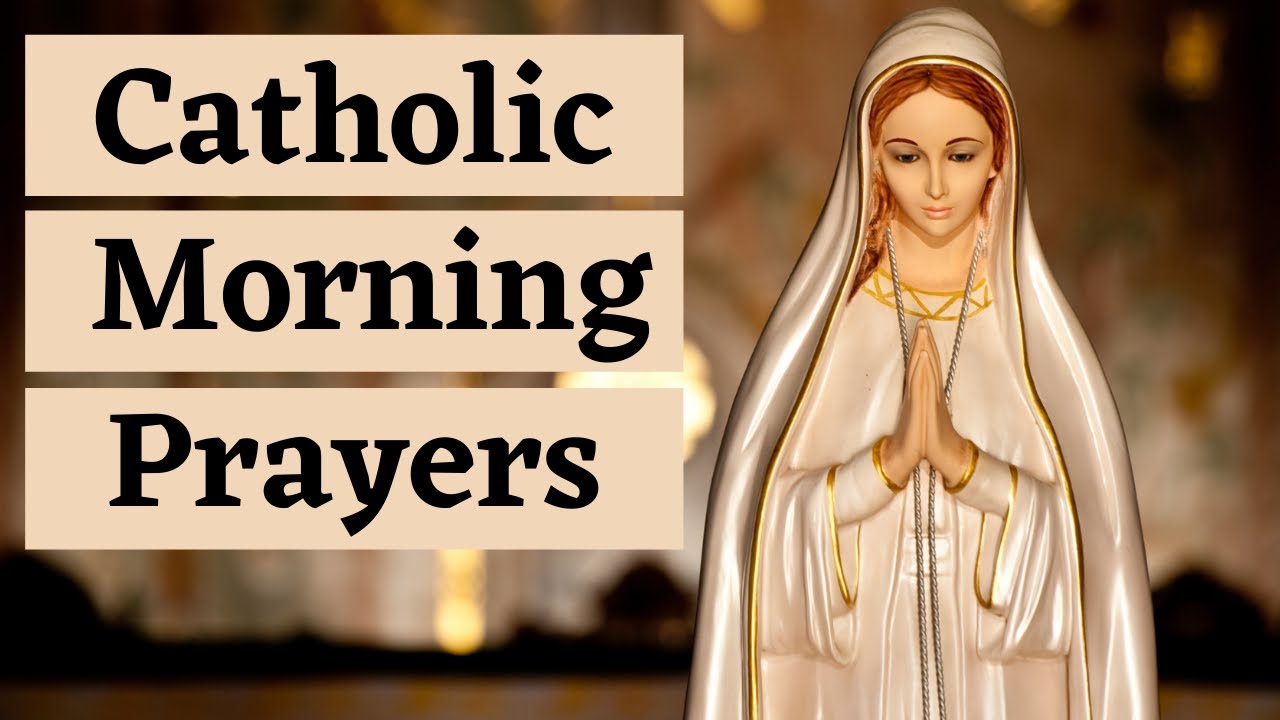 catholic family morning prayer