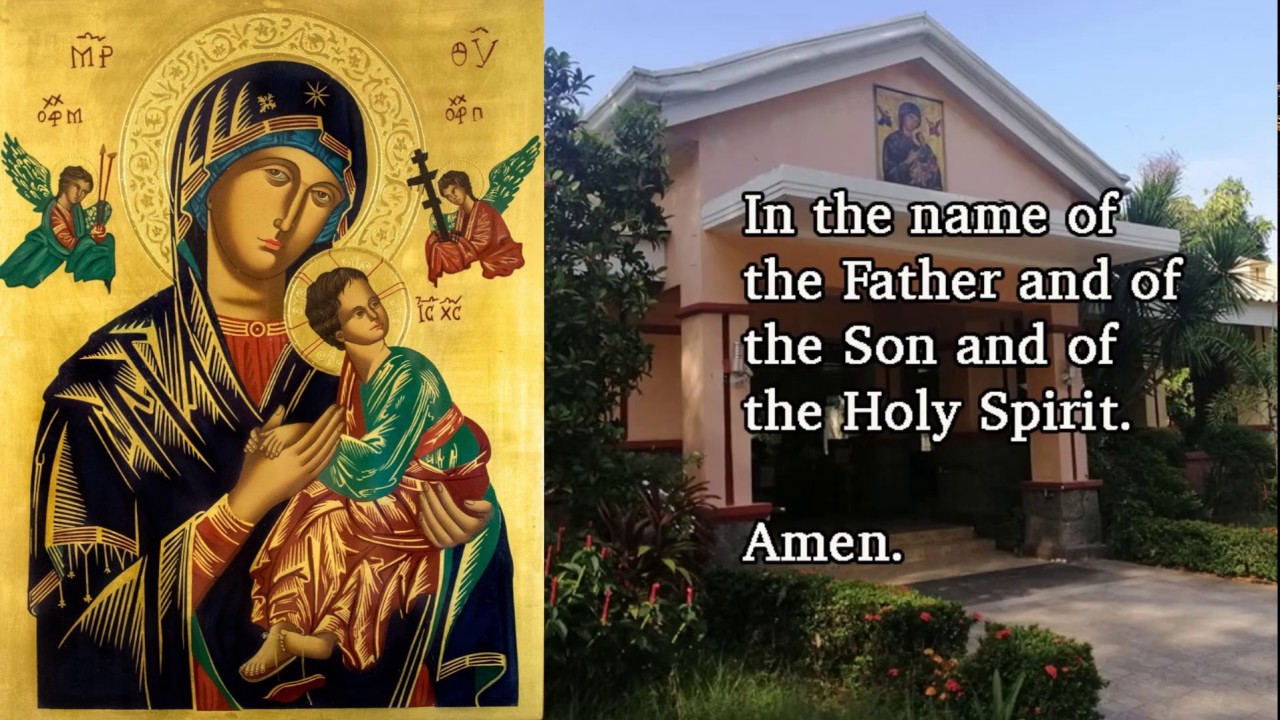 daily prayer to our lady of perpetual help