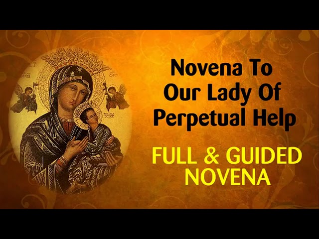 novena prayer of our lady of perpetual help