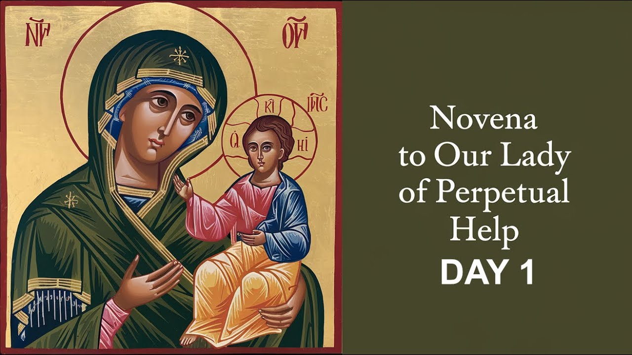 novena prayer to our lady of perpetual help day 1