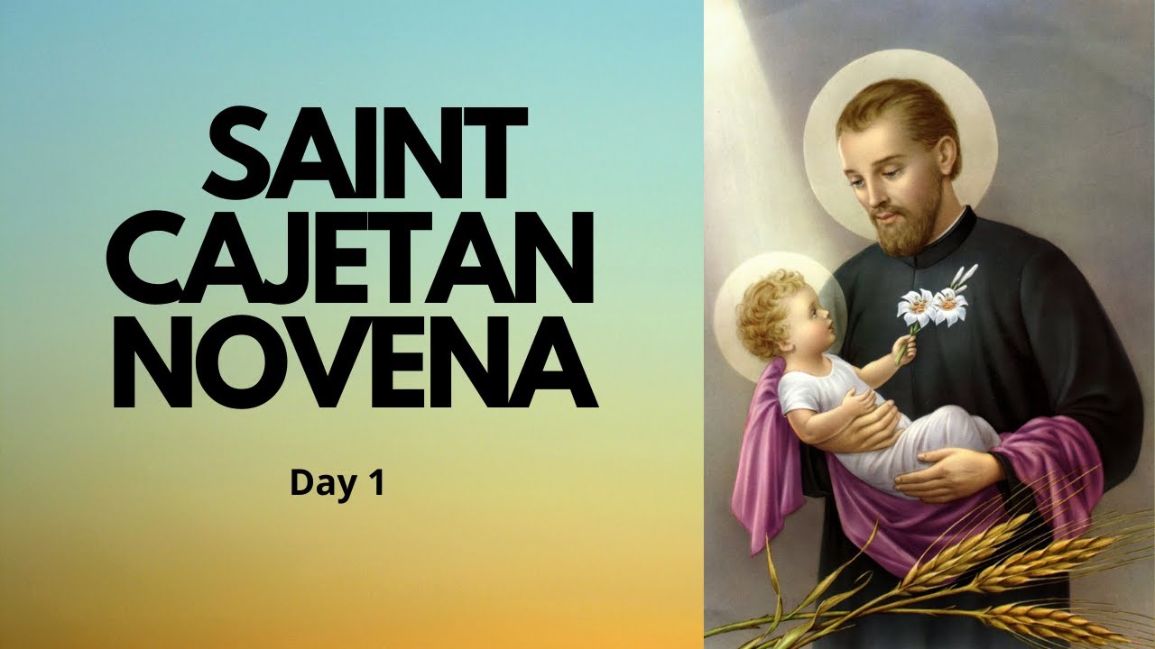 novena prayer to saint cajetan