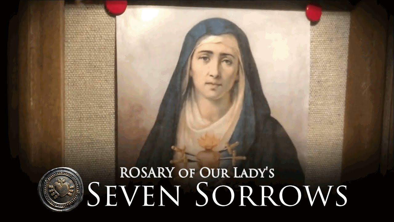our lady of sorrows prayer latin