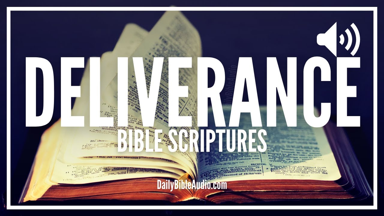 prayer for family deliverance bible verse
