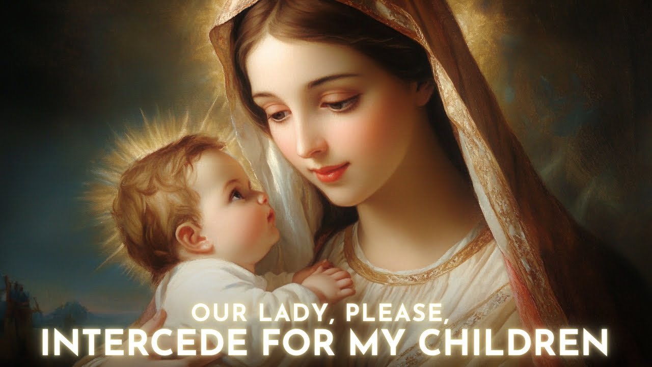 prayer for my children to our lady of perpetual help
