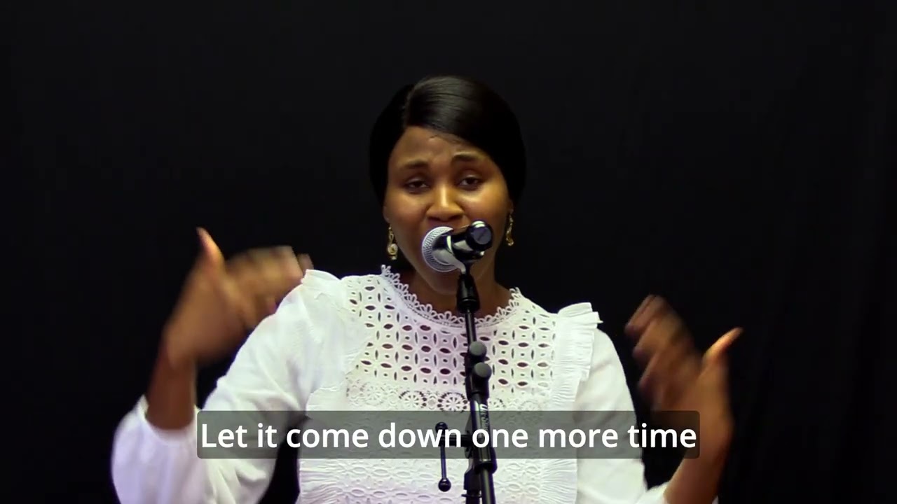 prayer for the glory of god to come down
