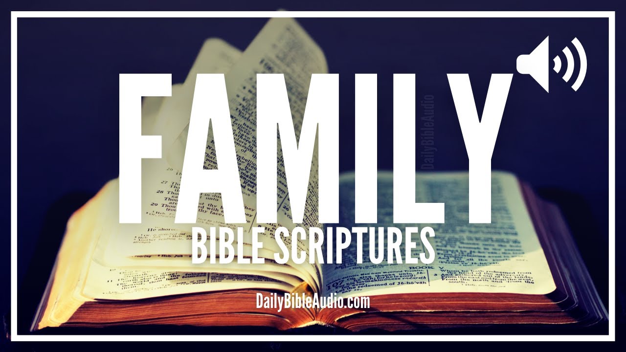 prayer point and bible verse for family