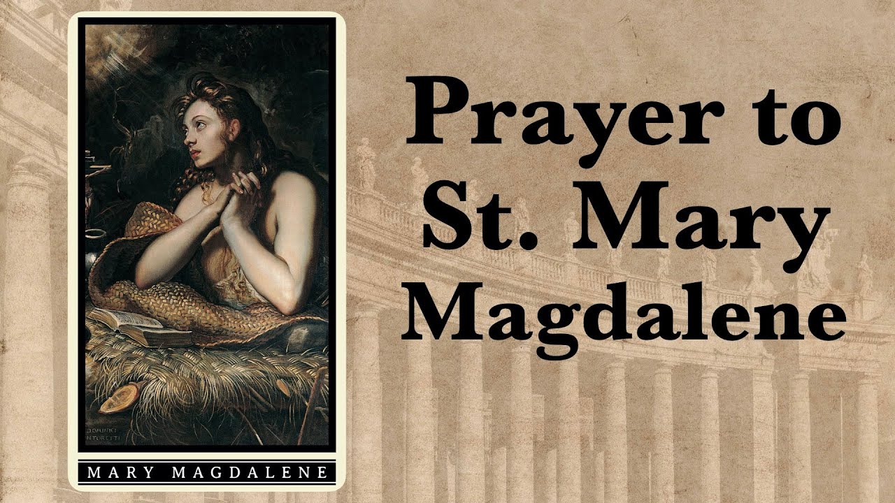 prayer to mary magdalene