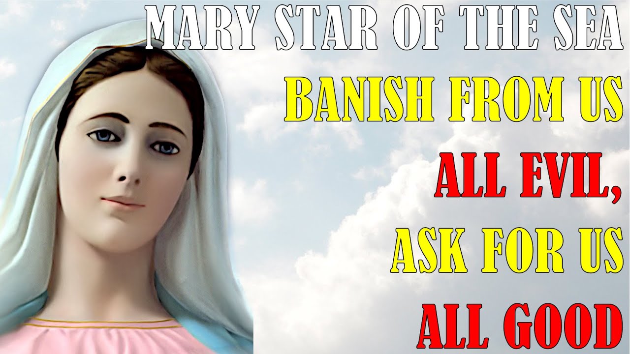 prayer to mary star of the sea