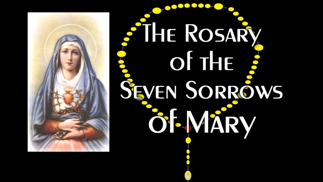 prayer to our lady of sorrows to reveal