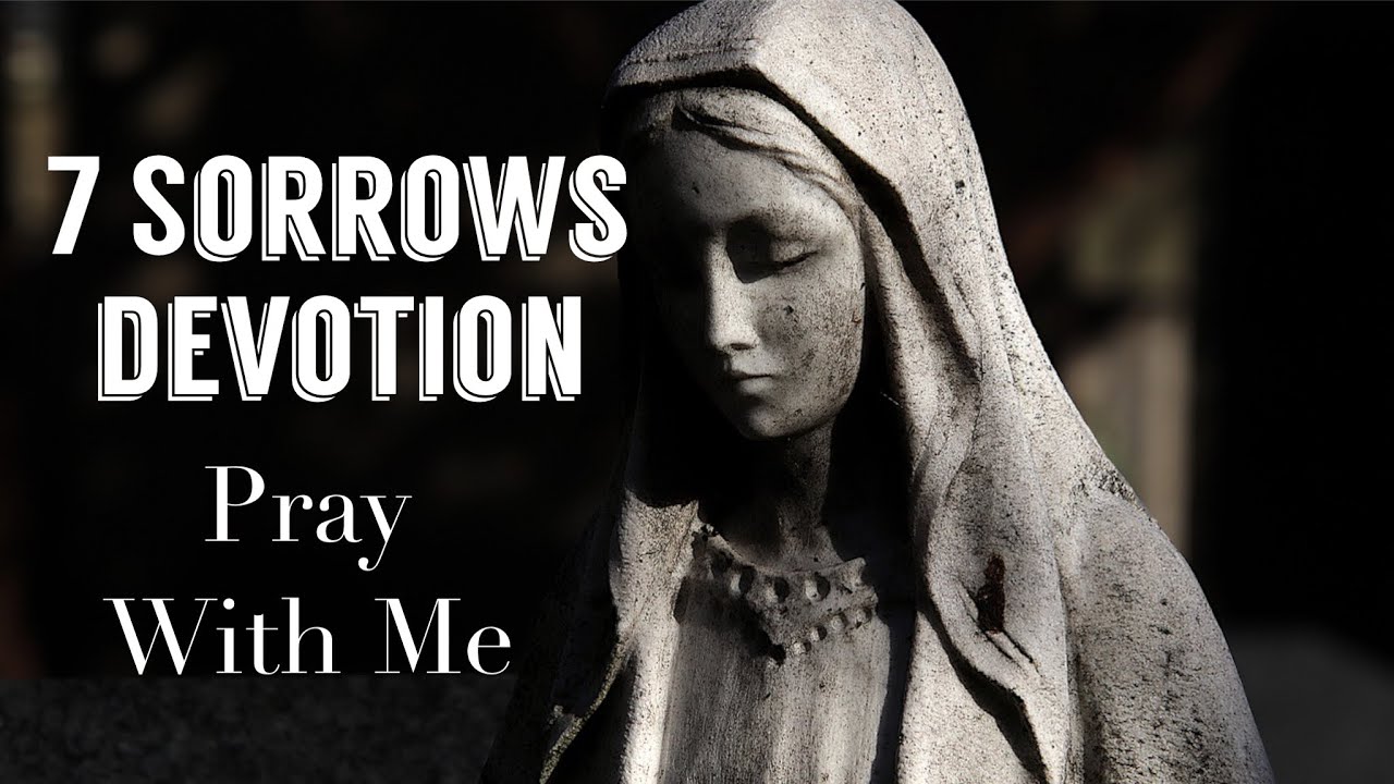 short prayer to our lady of sorrows