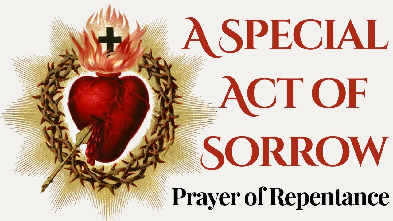 the prayer of sorrow