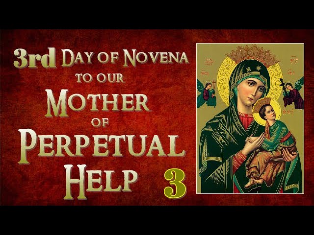 third novena prayer to our lady of perpetual help
