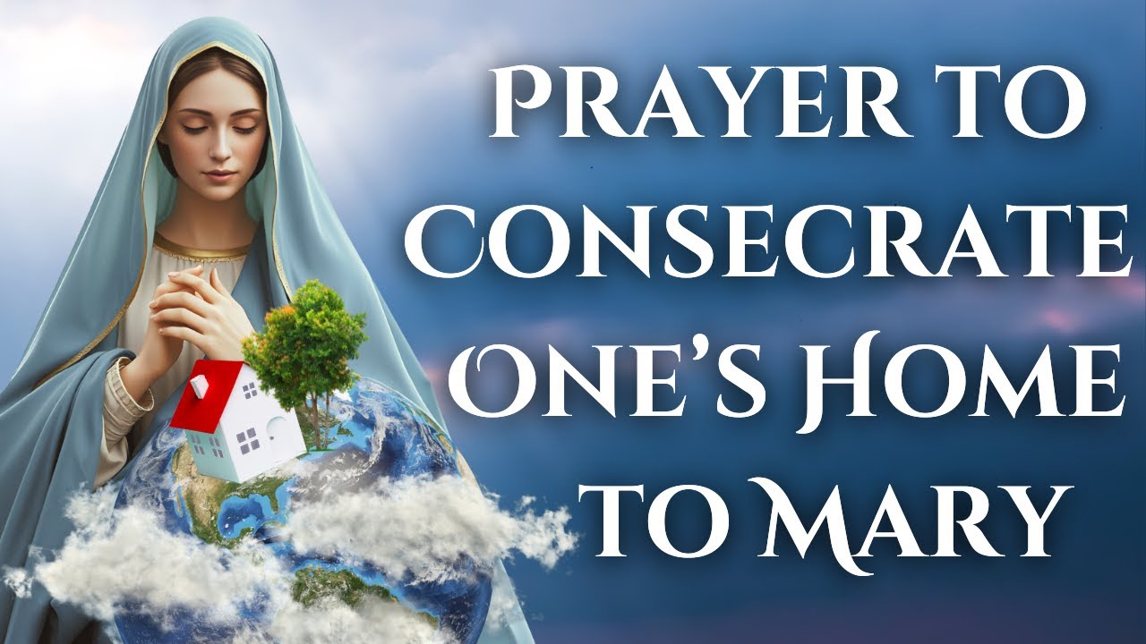 catholic prayer to holy mary