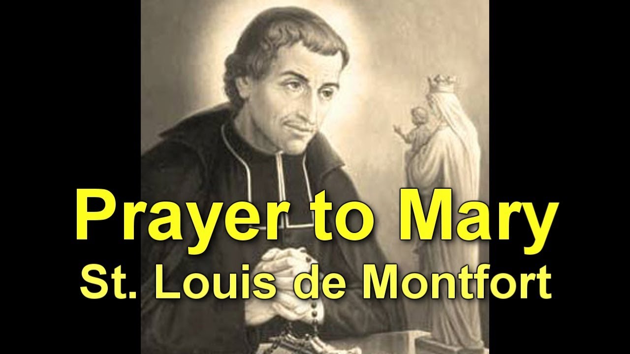 louis de montfort prayer to mary