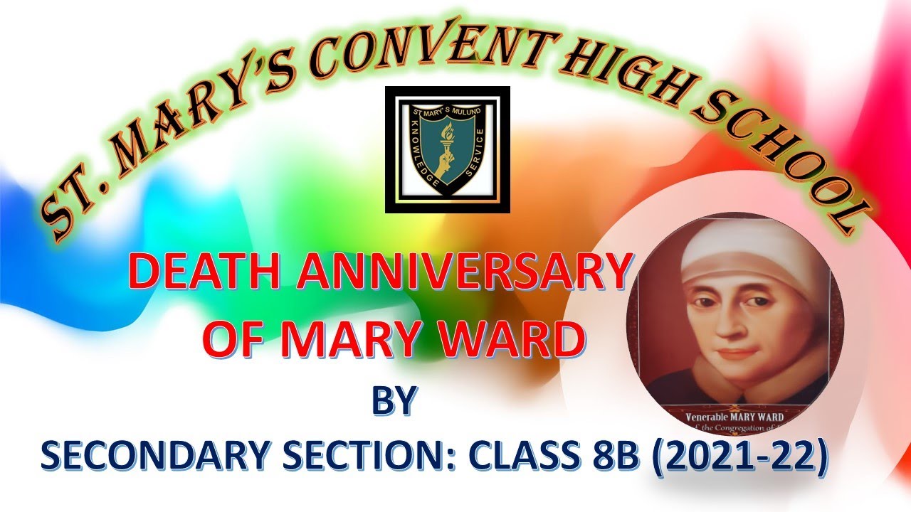 mary ward prayer