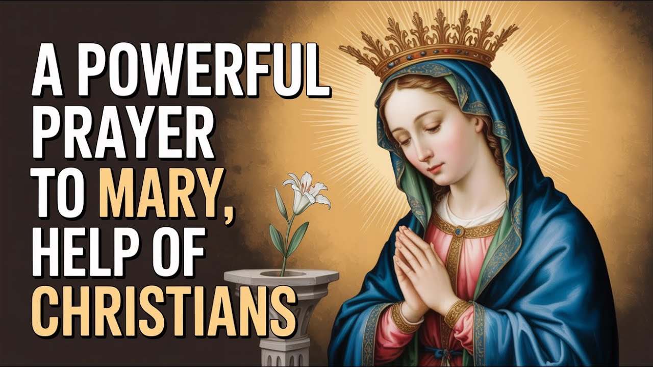 novena prayer to mary help of christians