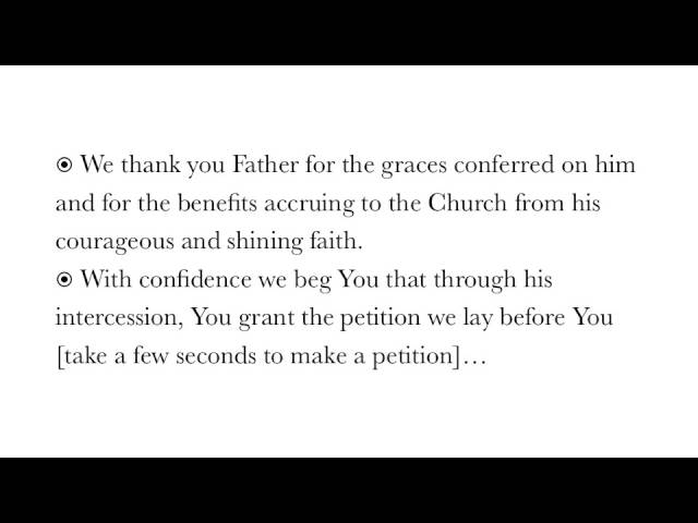prayer for mary ward beatification