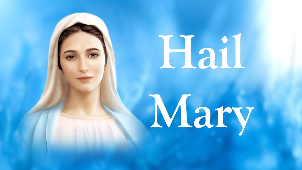prayer hail mary words