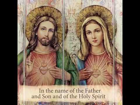 prayer to mary and jesus