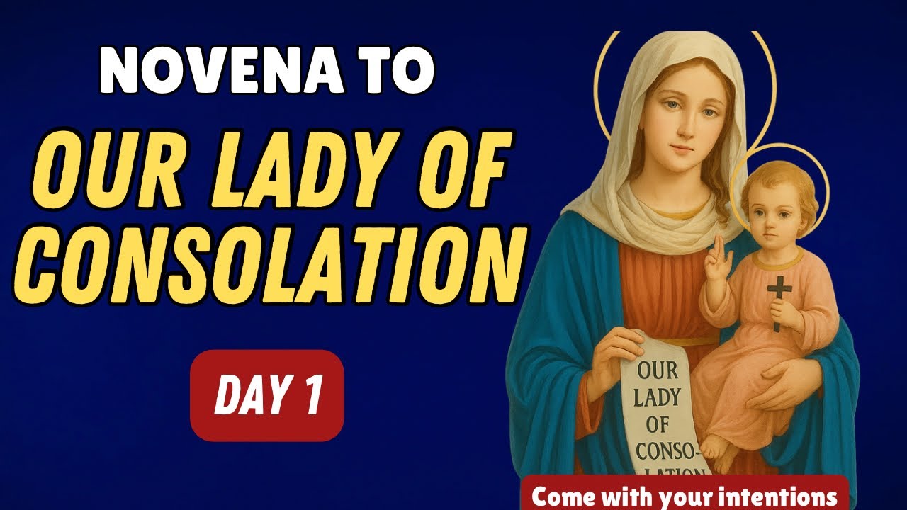 prayer to mary consoler of the afflicted