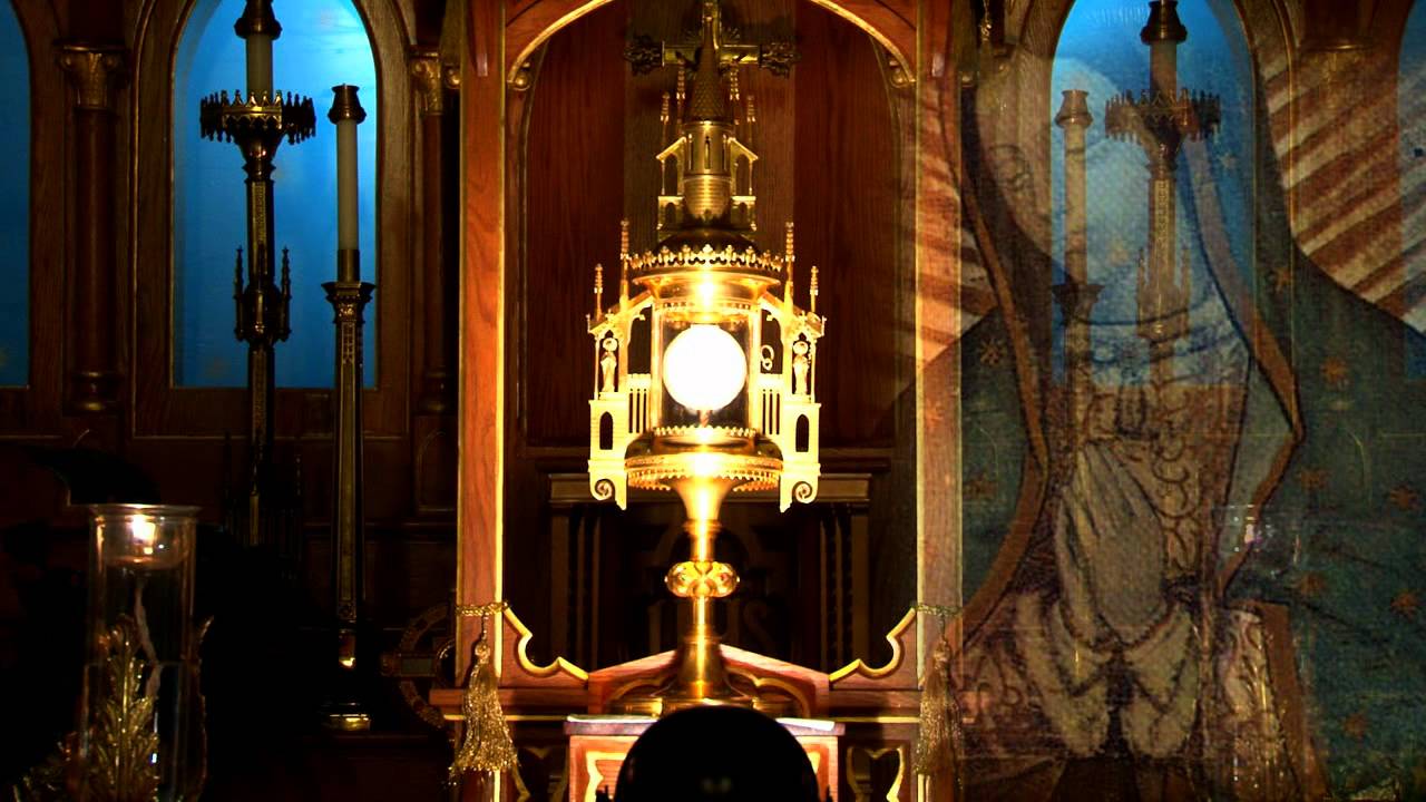 prayer to mary latin