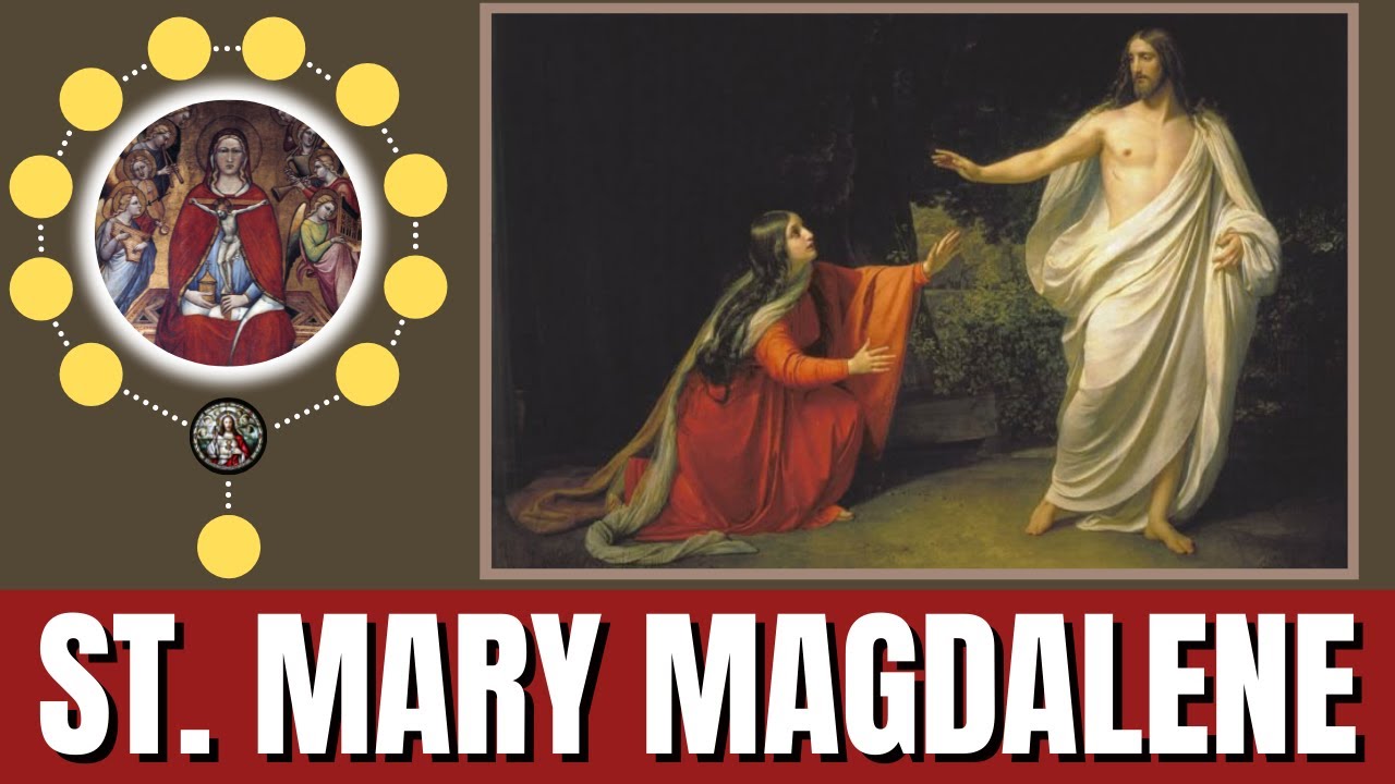 prayer to mary magdalene for protection