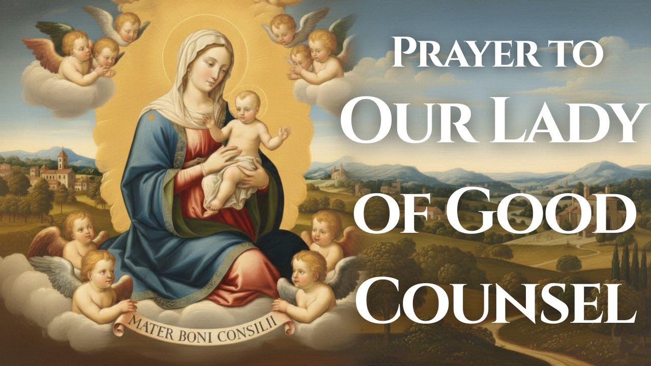 prayer to mary mother of good counsel