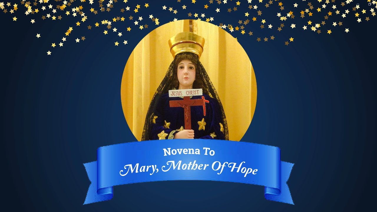 prayer to mary mother of hope