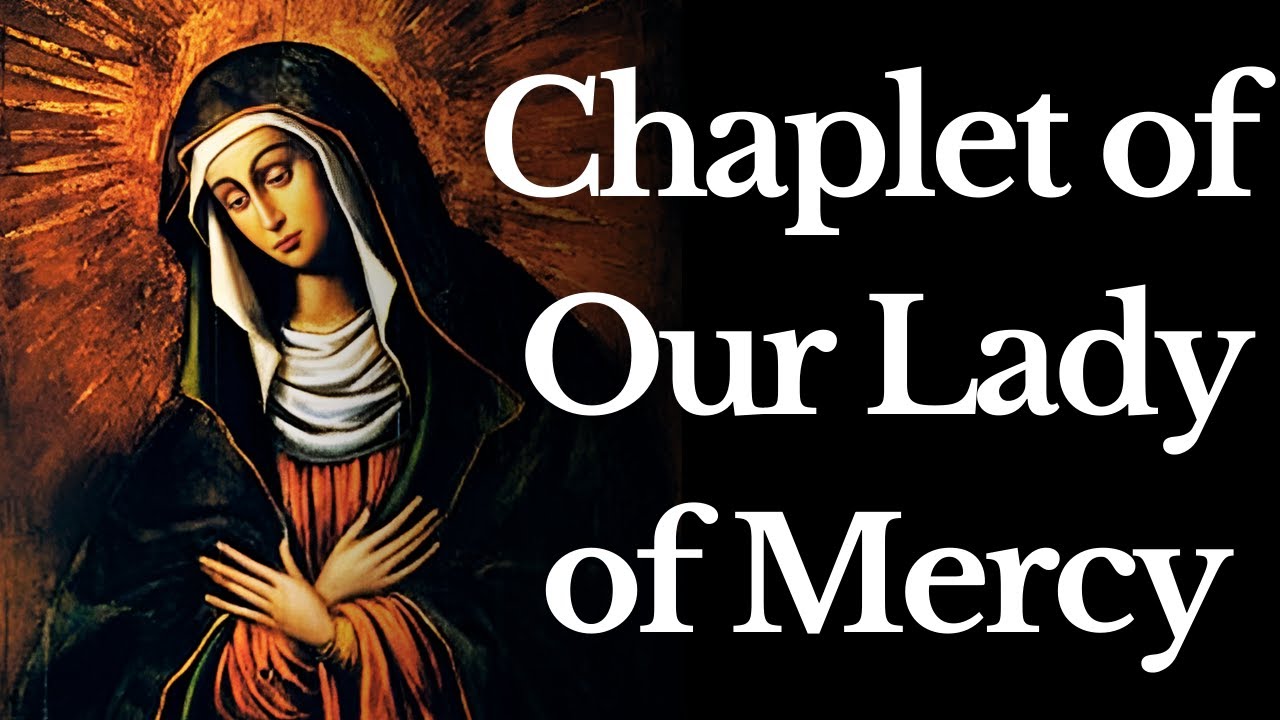 prayer to mary mother of mercy