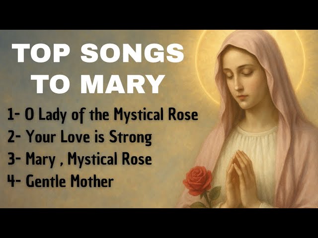 prayer to mary mystical rose