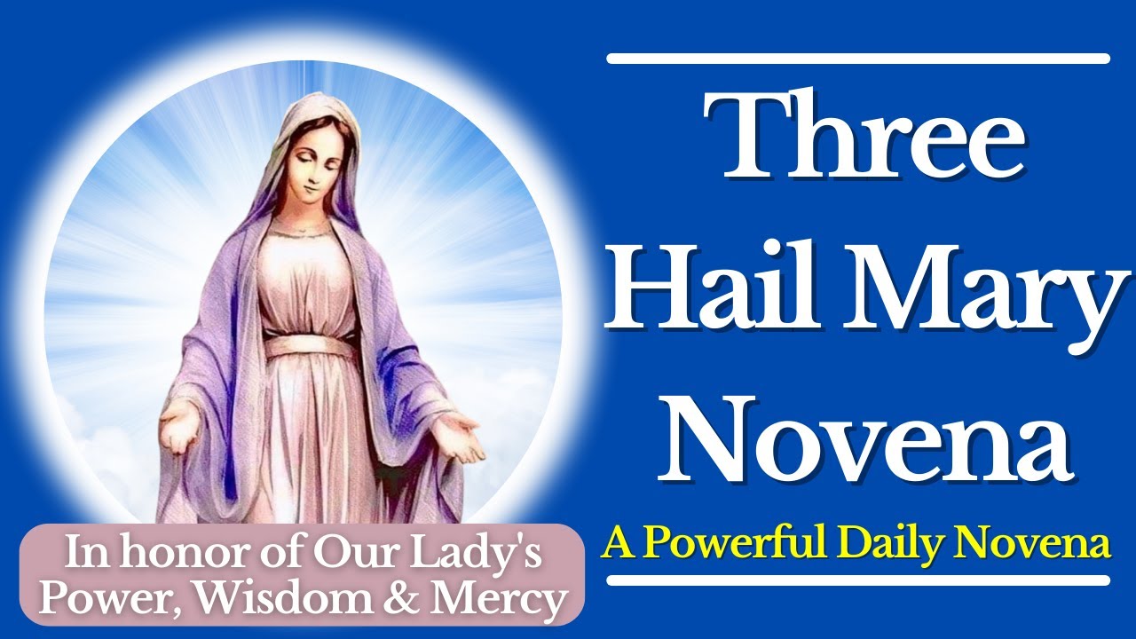 prayer to mary novena