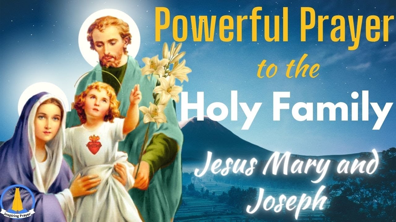 prayer to mary of nazareth