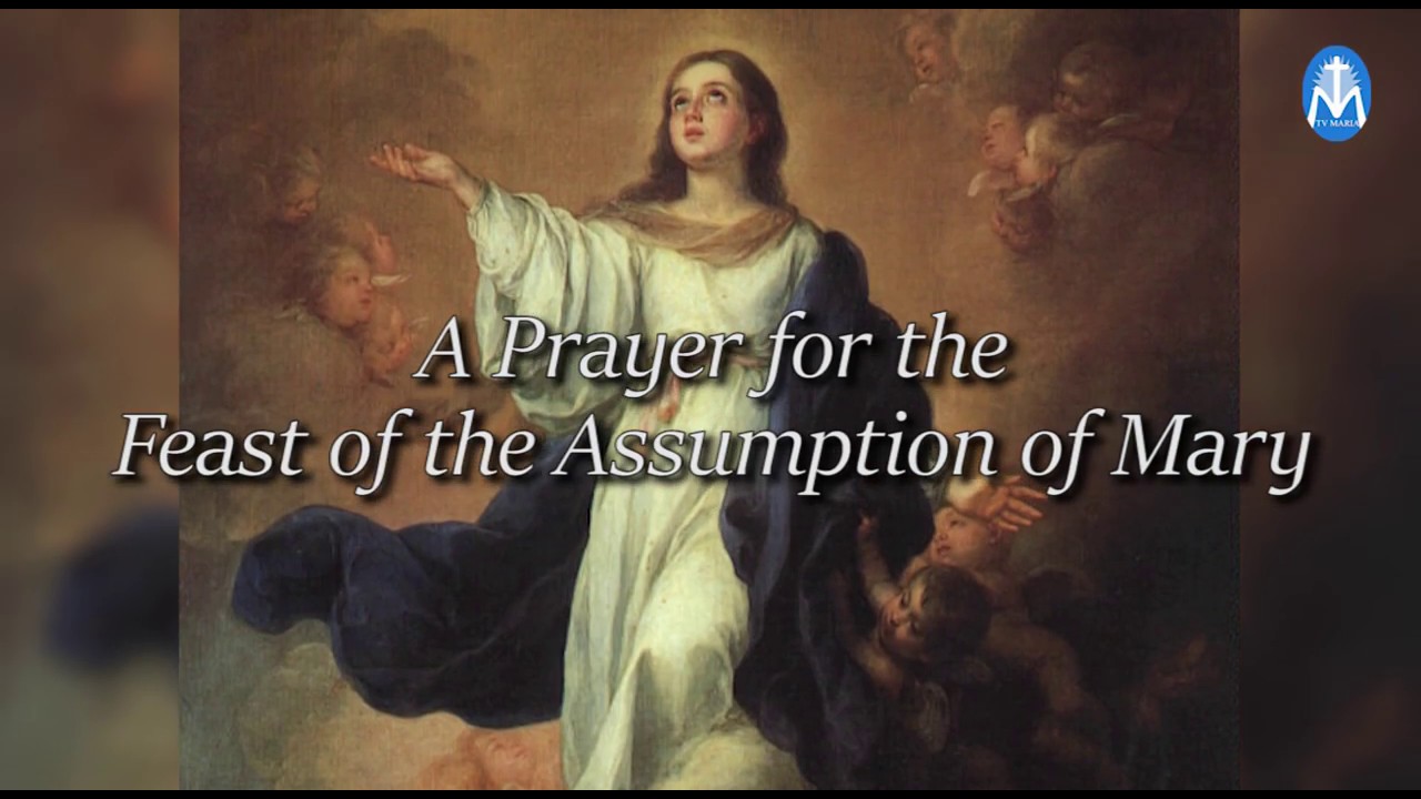prayer to mary on the feast of the assumption