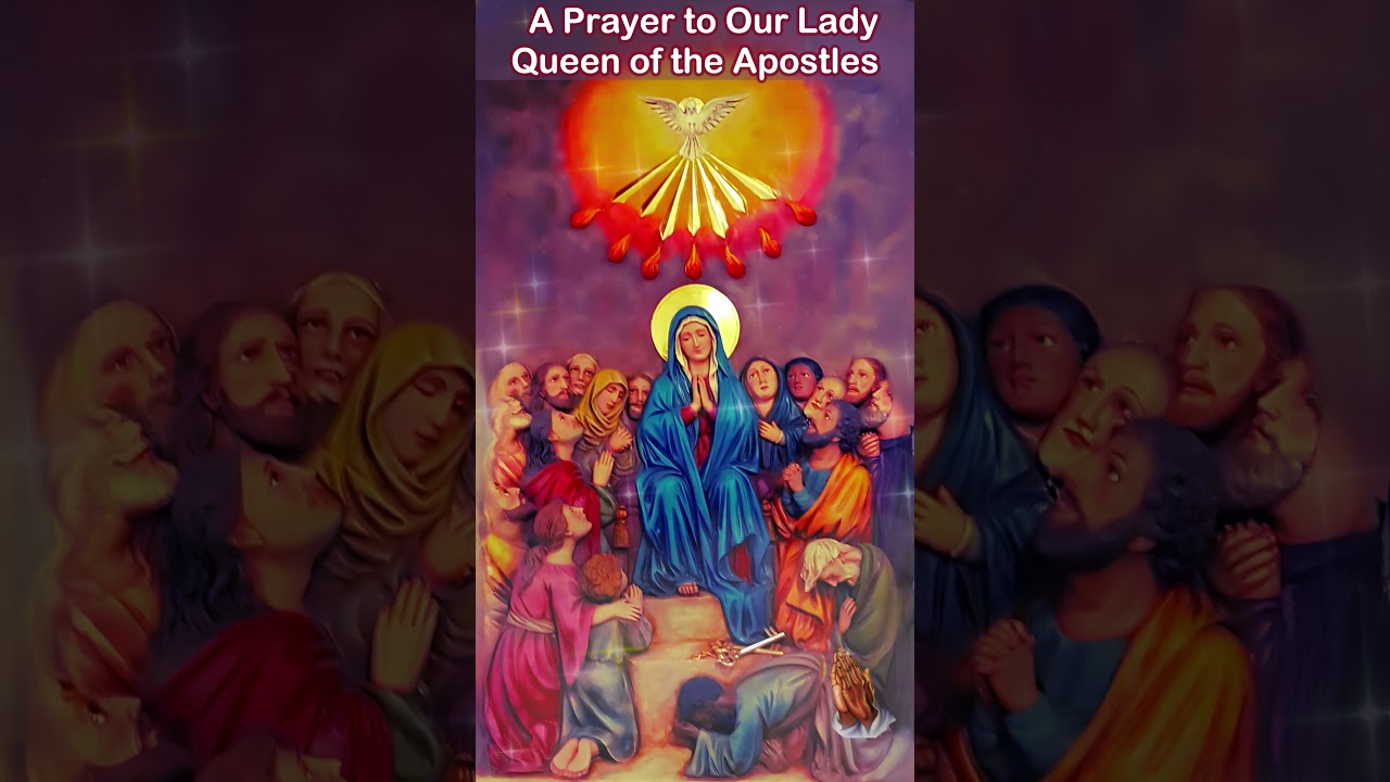 prayer to mary queen of apostles