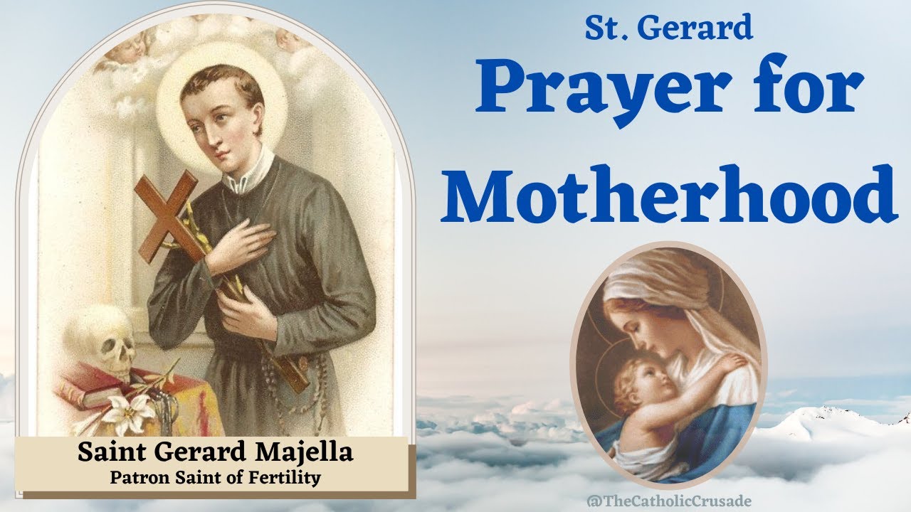 prayer to mary to get pregnant