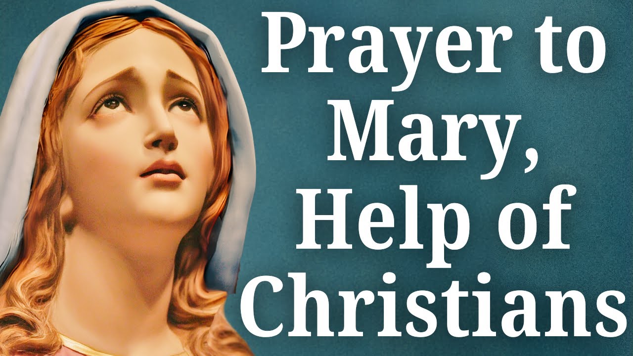 prayer to mary to intercede