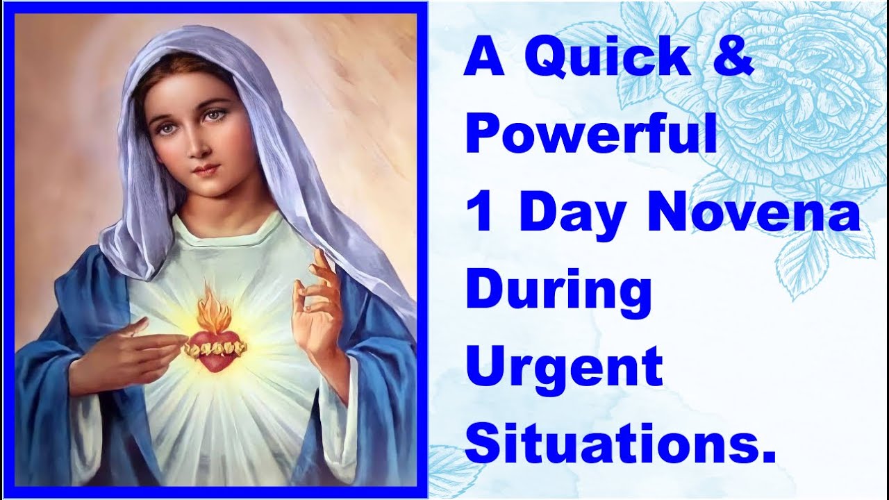 prayer to mother mary for urgent help