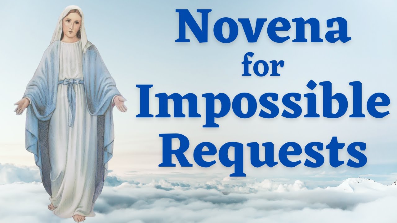 prayer to mother mary novena