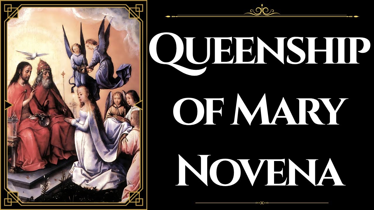 prayer to queenship of mary