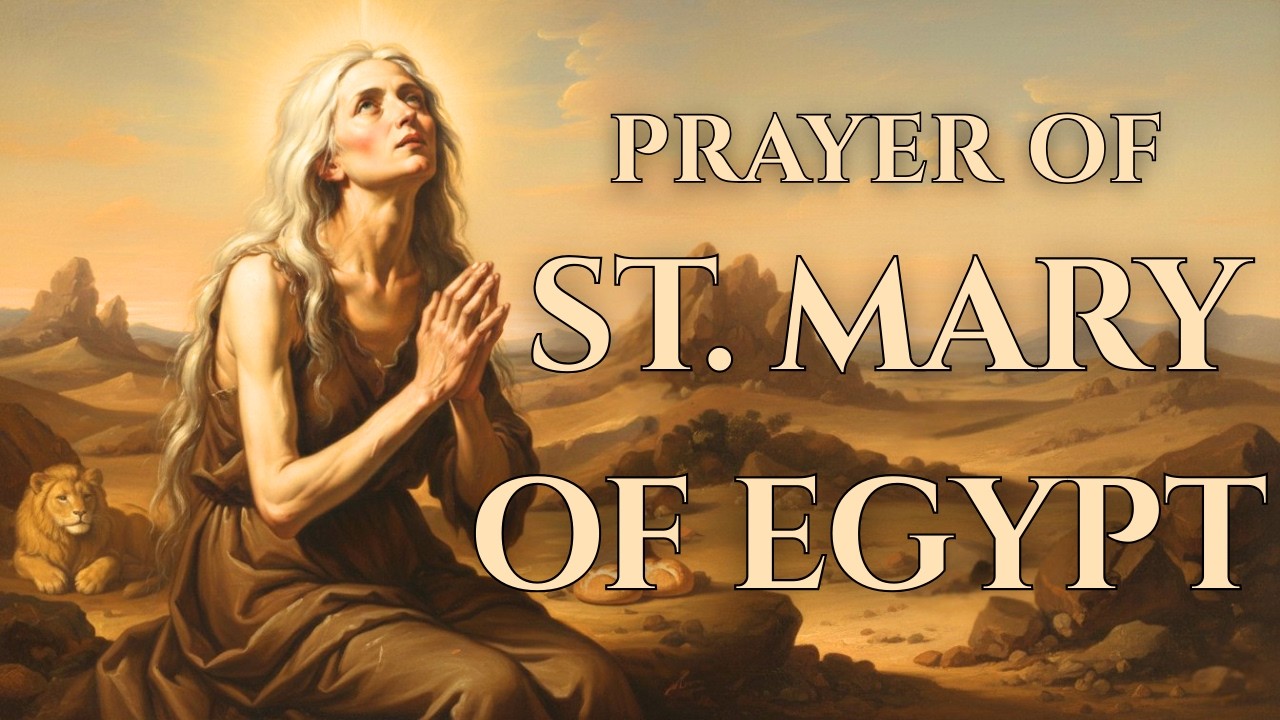 prayer to st mary