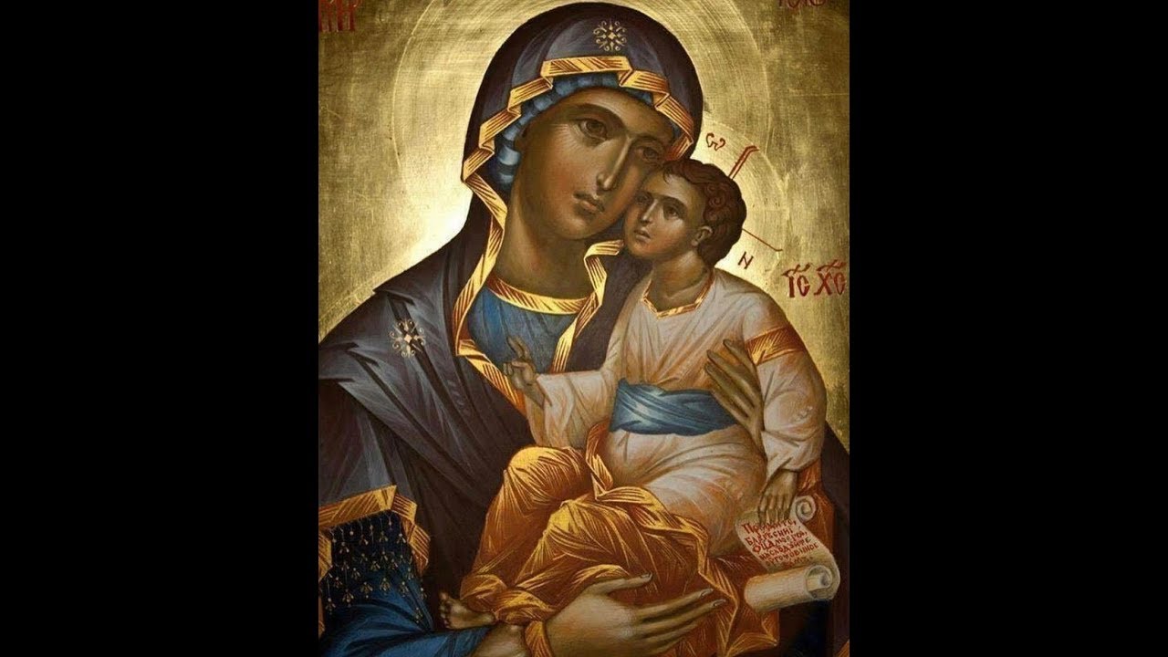prayer to virgin mary orthodox