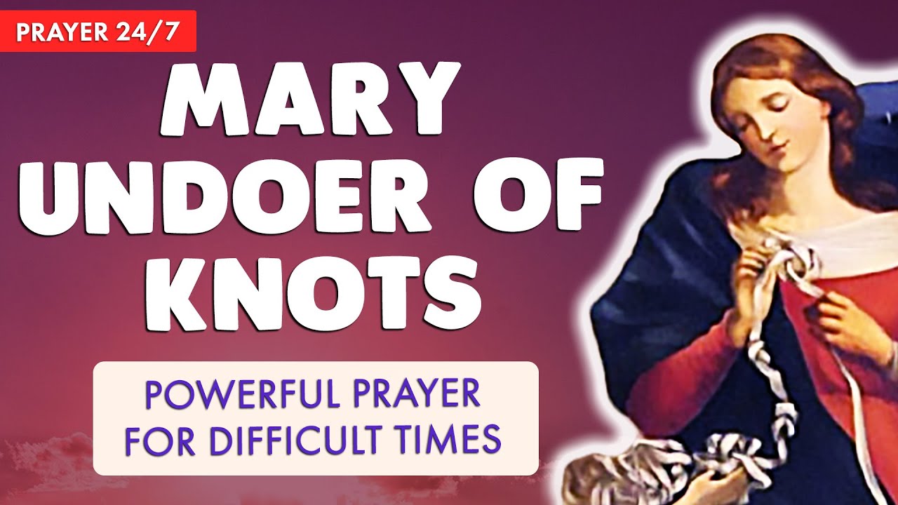 prayer with mary