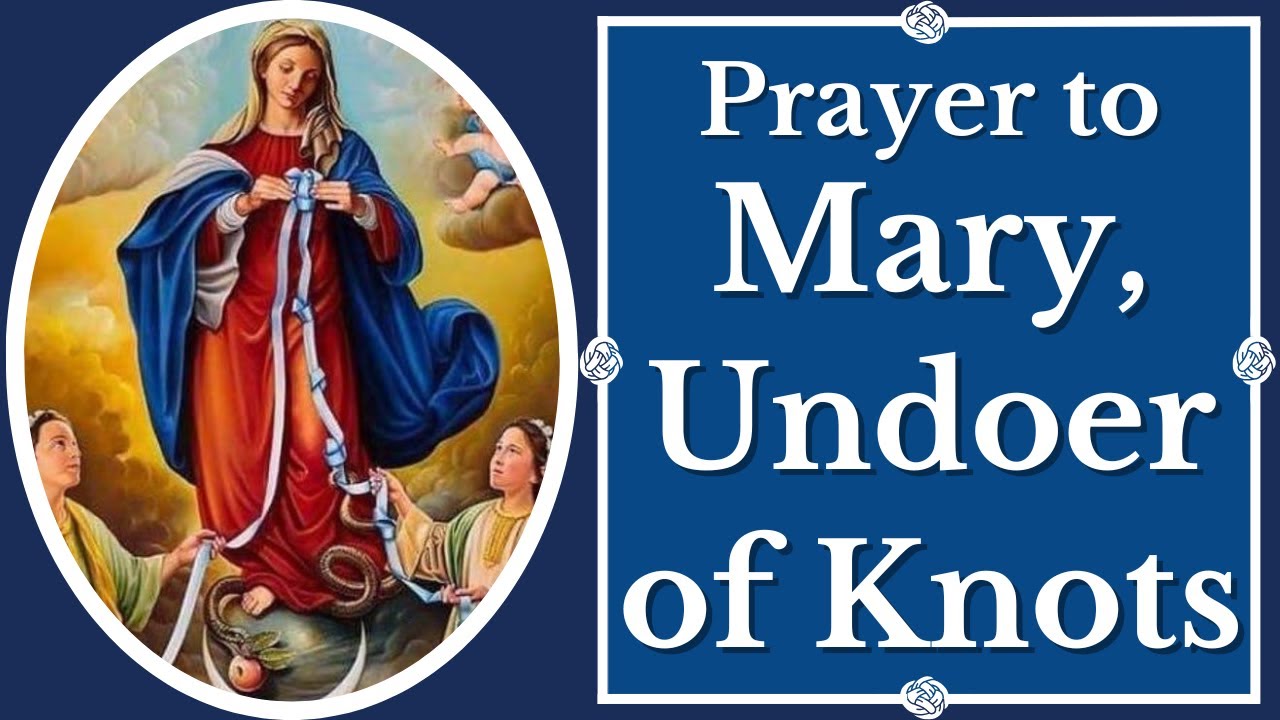 quick prayer to mary