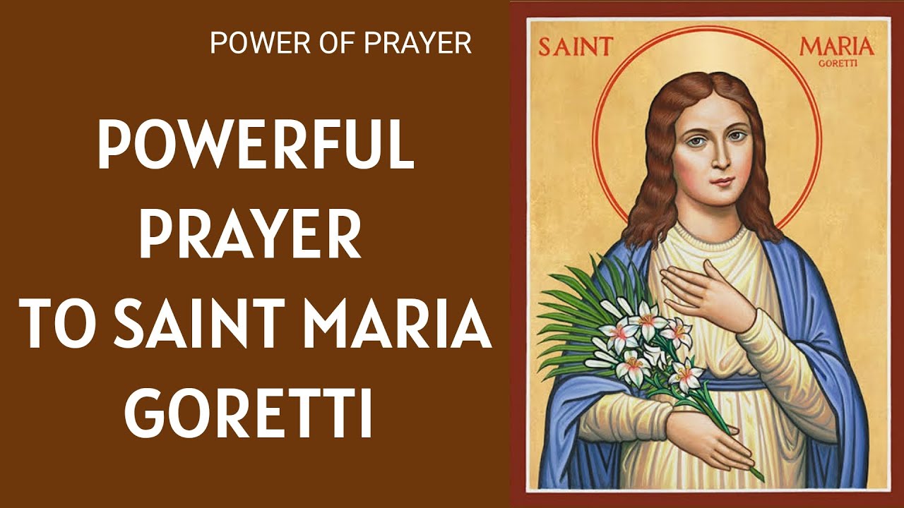 st. mary goretti prayer