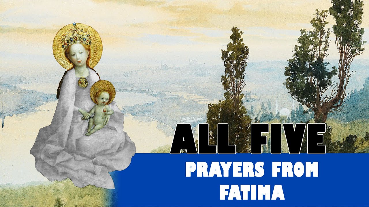 fatima prayer most holy trinity