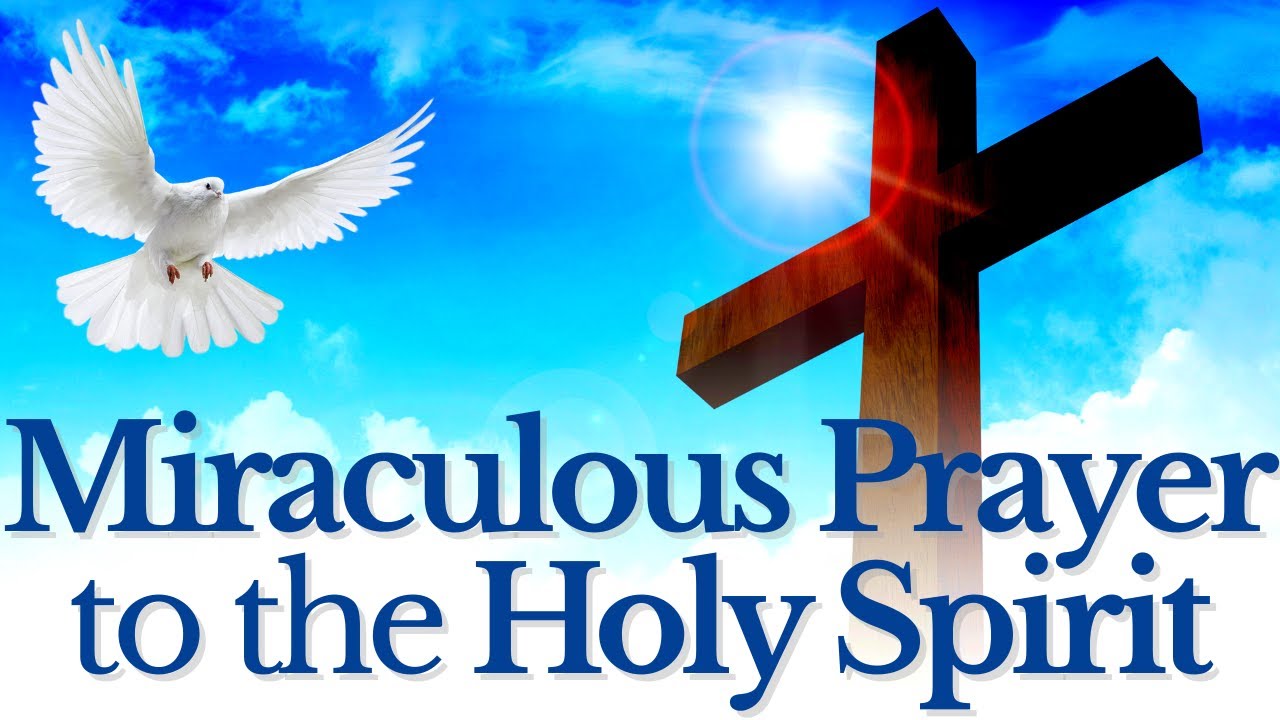 holy spirit prayers